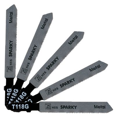 Набор полотен для лобзика Sparky T118G 5 шт