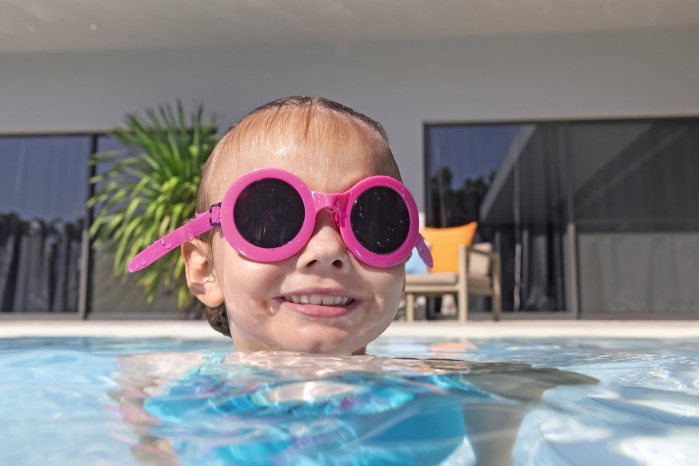 Окуляри для плавання Bestway Aquashade 21178 OS в асортименті