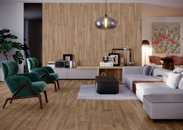 Плитка Cerrad Veida Beige Rect 19,3x120,2 . 