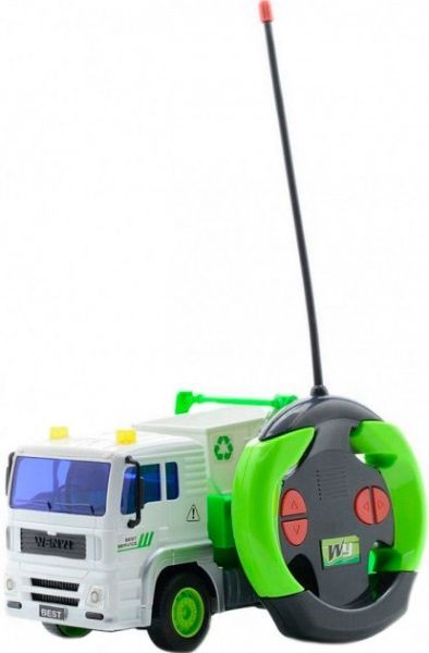 Машинка Big Motors Сміттєвоз на радіокеруванні WY1520B 1:20