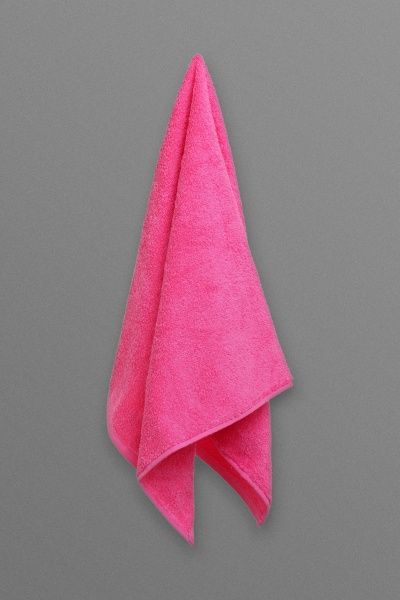 Полотенце махровый 50x90 см розовый Рашід 