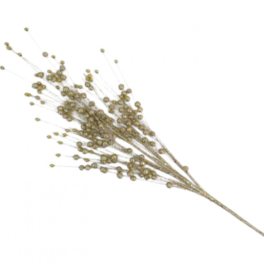 Декорація гілка ягід колір в асортименті 80 см EPI-RS1Z651