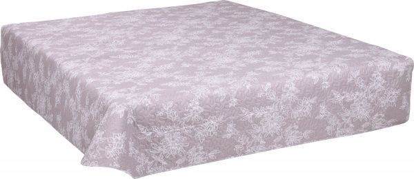 Покрывало Болонья 160x220 см UP! (Underprice) бежевый с белым 