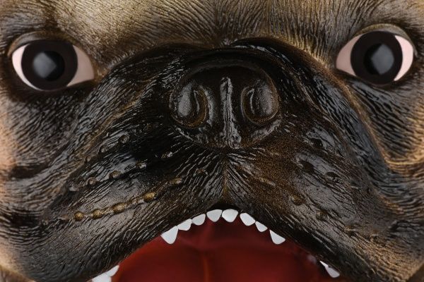 Игрушка-рукавичка Same Toy Собака Бульдог X321UT