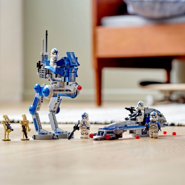 Конструктор LEGO Star Wars Клоны-пехотинцы 501-го Legion 75280