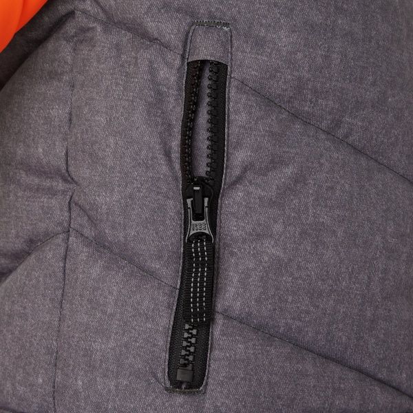 Куртка McKinley Ekko kds 294434-906229 92 помаранчевий