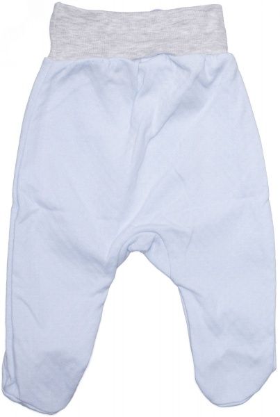 Повзунки для хлопчиків Baby Veres Honey bunny р.68 блакитний 