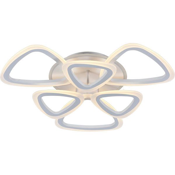 Люстра світлодіодна Victoria Lighting Clever/PL6 126 Вт білий 