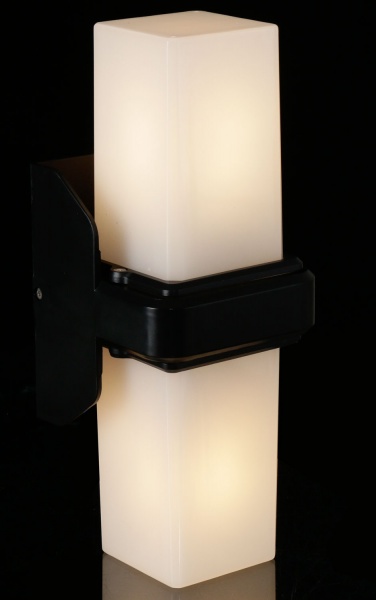 Светильник парковый Expert Light Betta E27 25 Вт IP65 черный ELNf-GD-UD01-2 