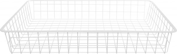 Корзина к гардеробной системе Larvij 555x410x85мм L9529WH белый
