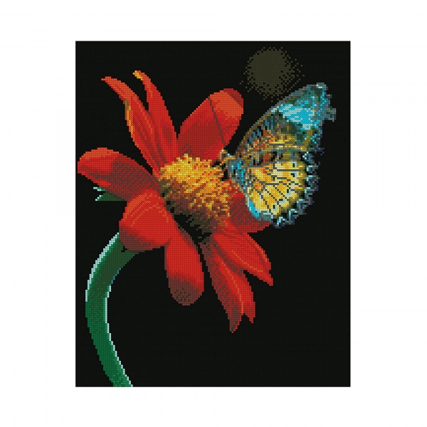 Картина стразами Вишуканість природи FA11521 Strateg 