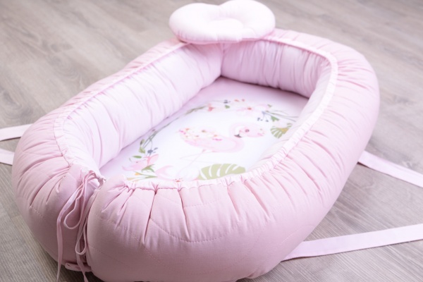 Кокон-переноска Baby Veres Flamingo pink 