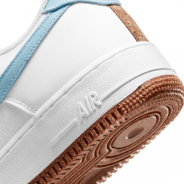 Кроссовки Nike Air Force 1 '07 LV8 CZ0338-100 р.US 8 белый
