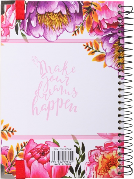 Блокнот Make your dream 16,5х23 см Mikirei