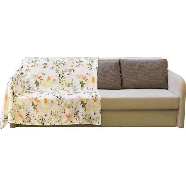 Плед La Nuit Flannel Watercolor Floral 160x200 см