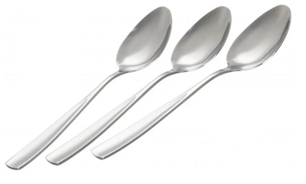 Набір чайних ложок UP! (Underprice) Village 3 шт.