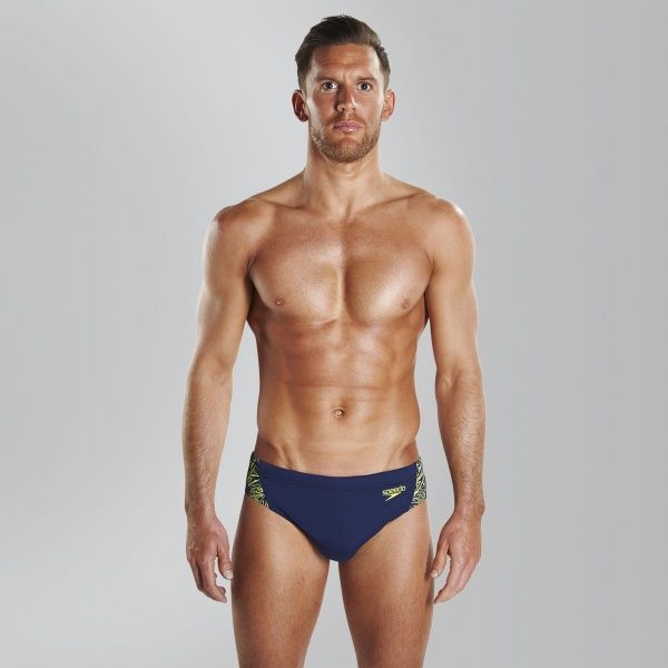Плавки Speedo Boom Splice Brief 810854B749 р.32 синий