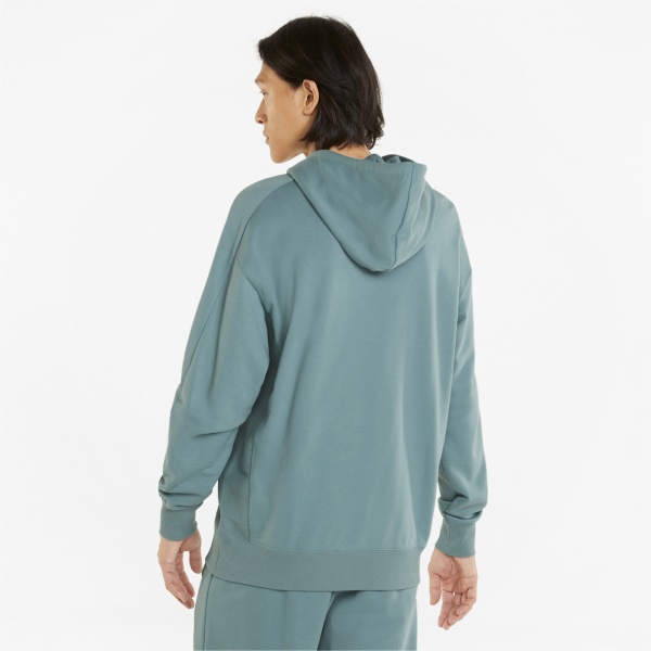 Джемпер Puma T7 GO FOR Hoodie TR 53417550 р. 2XL бирюзовый