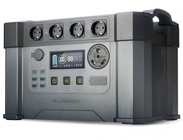 Зарядная станция ALLPOWERS S2000PRO (1500 Вт·год) 