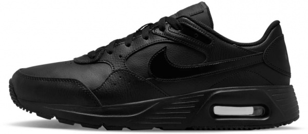 Кроссовки Nike AIR MAX SC LEATHER DH9636-001 р.45,5 черный