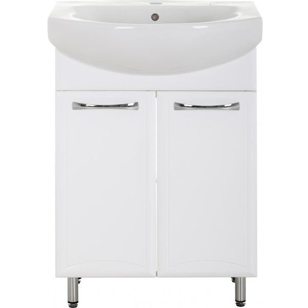 Тумба напольная Aqua Rodos Декор с умывальником Kolo Runa 60