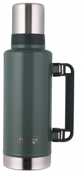 Термос Tough 2000 мл зеленый (SL-200SDL) Flamberg
