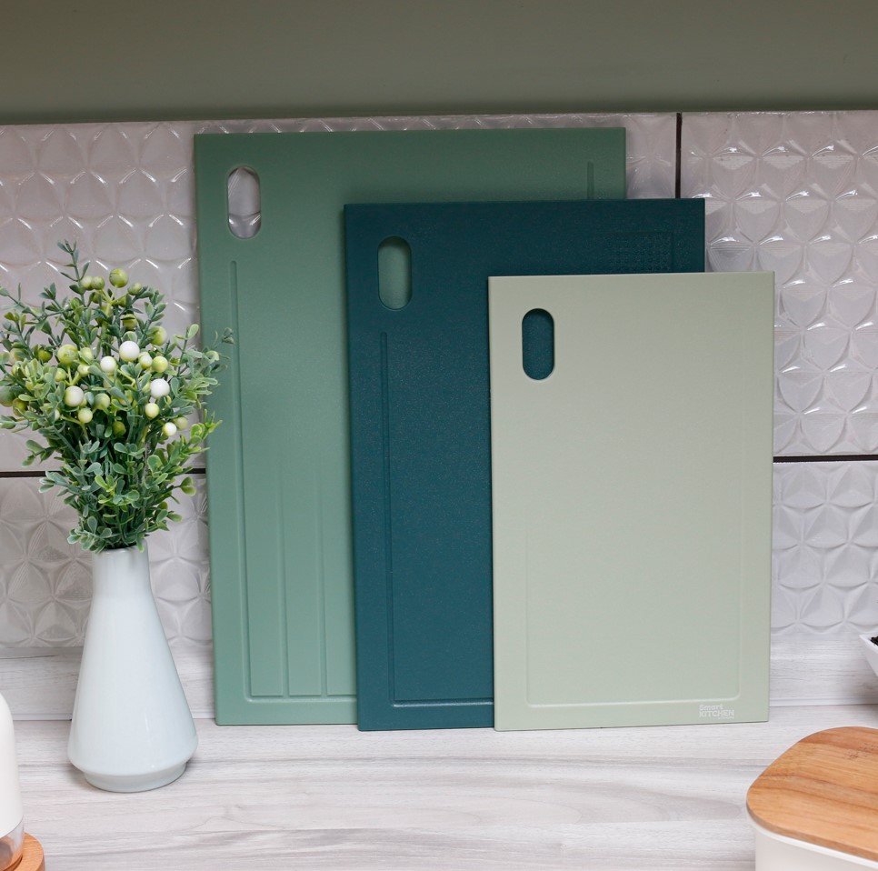 Набор досок разделочных Smart Kitchen by Flamberg Green collection 3 шт.