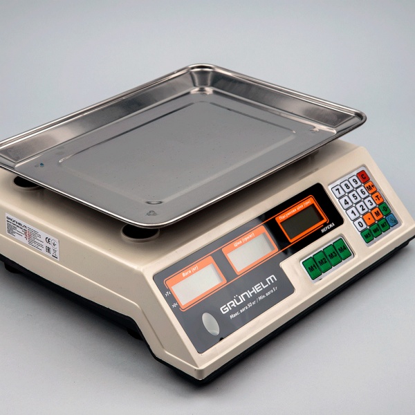 Ваги торговельні GSC-052 до 50 кг 