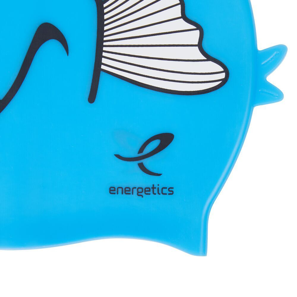 Шапочка для плавания Energetics Cap SIL KIDS 414714-569 one size голубой