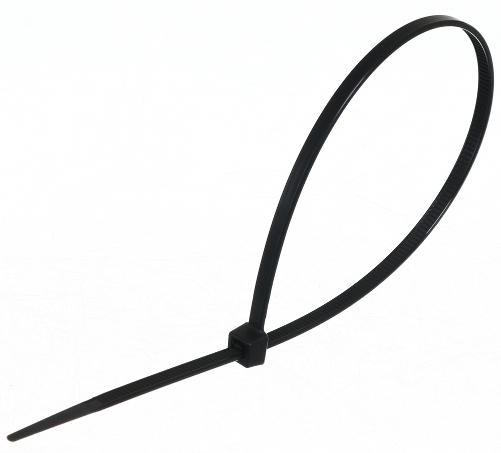 Стяжка для кабелю HausMark 3,5х300 мм 100 шт. чорний