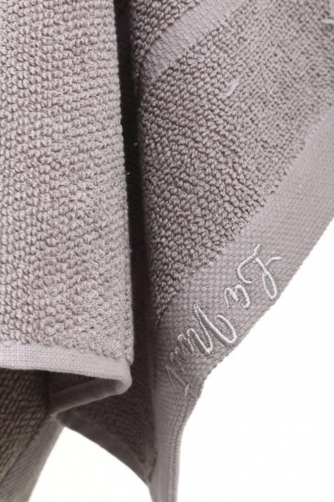 Полотенце махровое Exclusive Ela 30x50 см тауп La Nuit