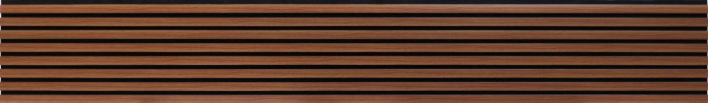 Рейкова панель акустична LinariWall МДФ на фетровій основі MLAN-103 2800x350x18 мм (MLAN-103 )