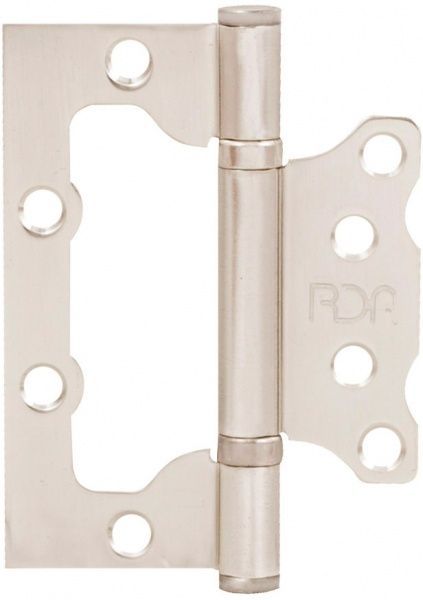 Петля евро RDA 49262 d11x100x39x2.5 мм серебряный универсальная 2 шт