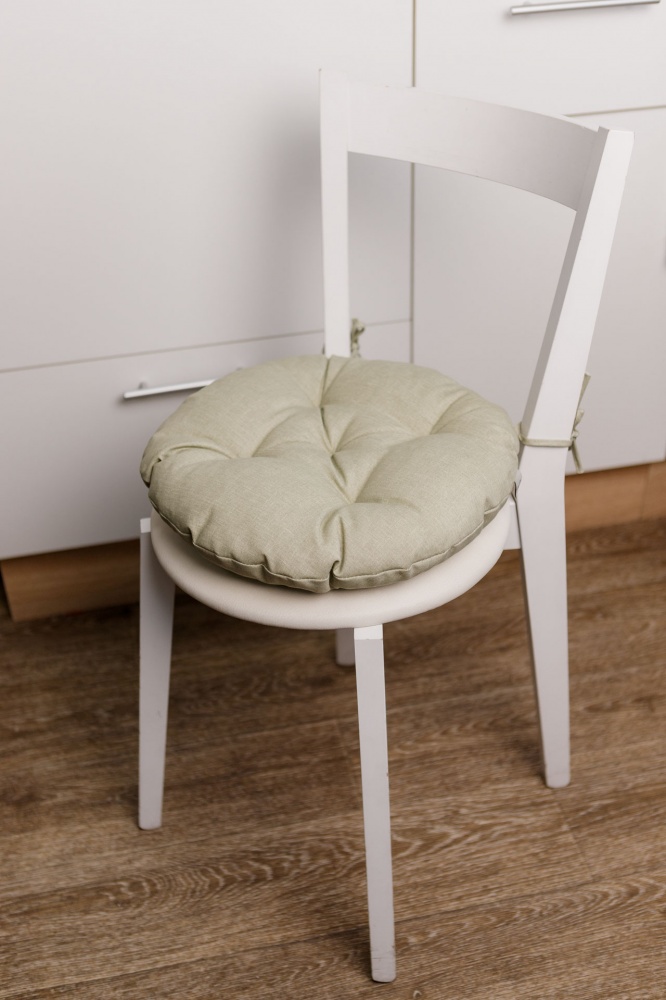 Подушка на стул Herbs Green d40 La Nuit