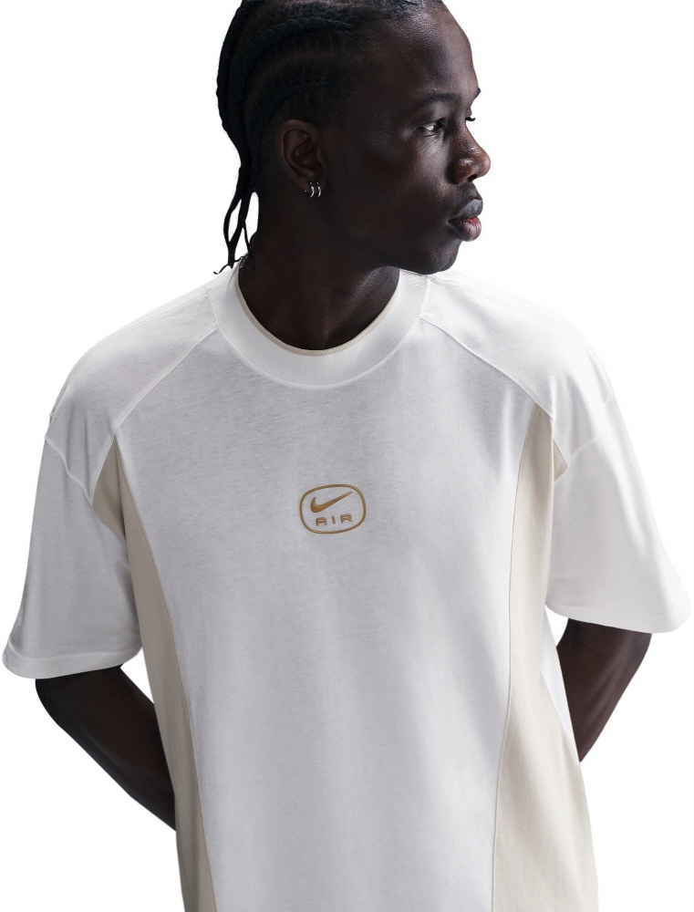 Футболка Nike M NSW SW AIR L FIT TOP HM0182-101 р.2XL белый