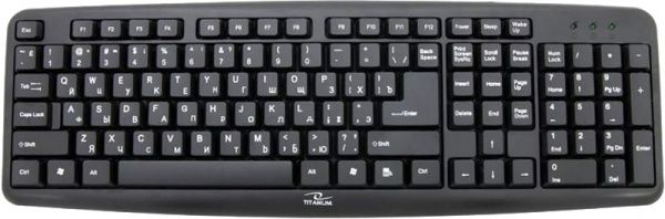 Клавіатура Esperanza (TKR101) USB black 