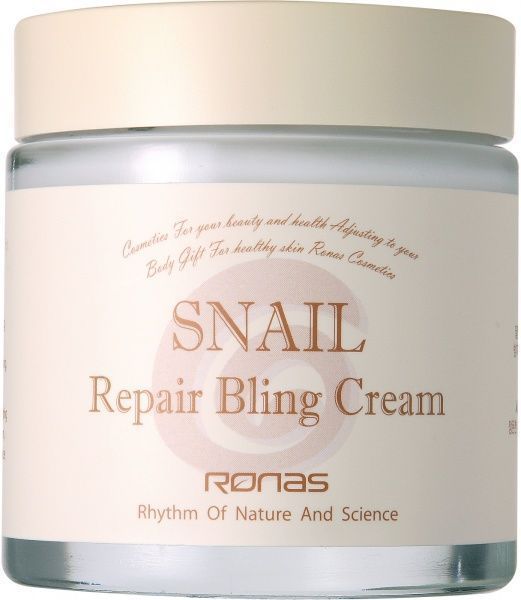 Крем RONAS Восстанавливающий на основе муцина улитки 100 мл