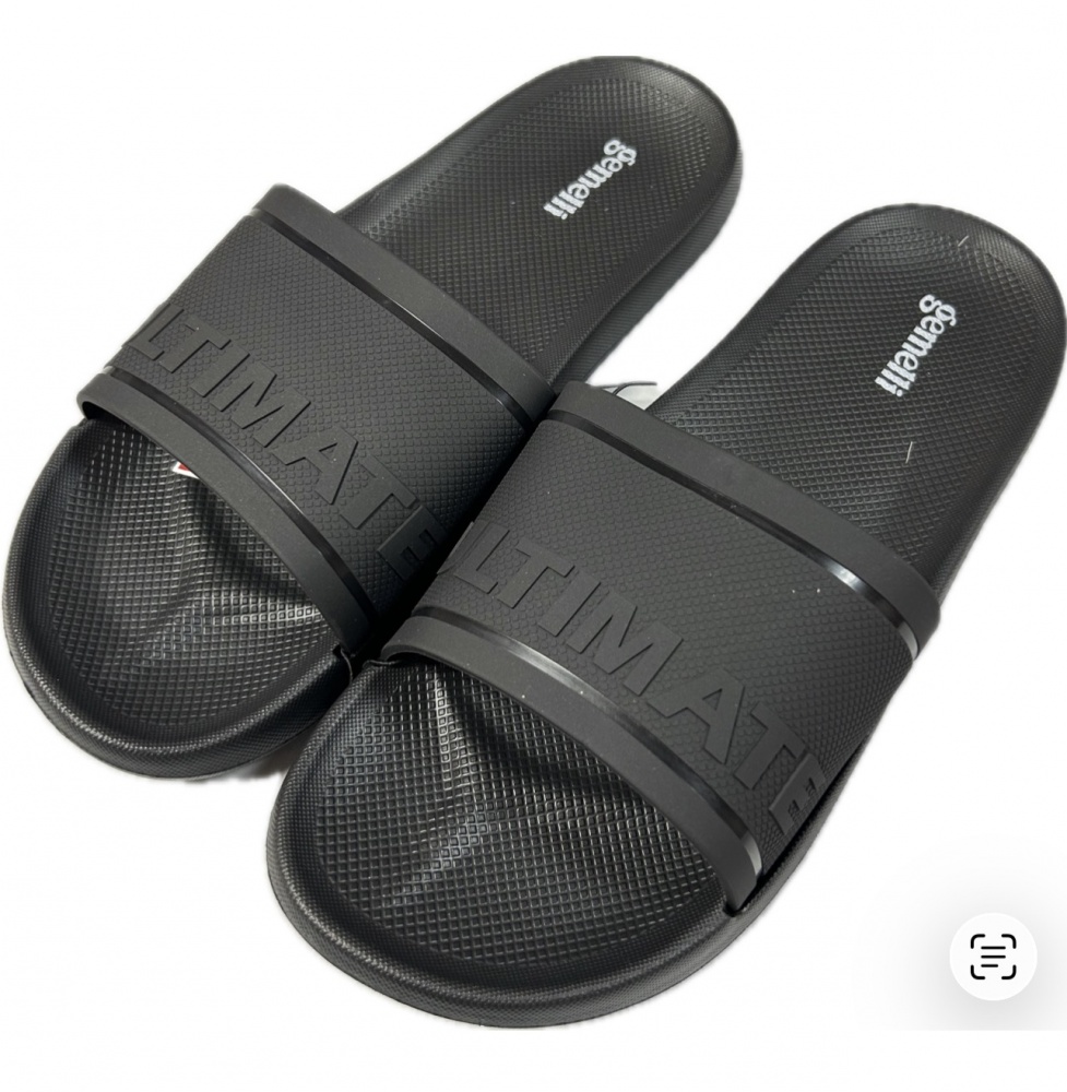 Шлепанцы Gemelli Борей р.43 черный