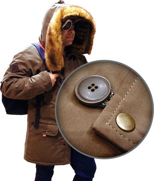 Куртка Торнадо N3B 