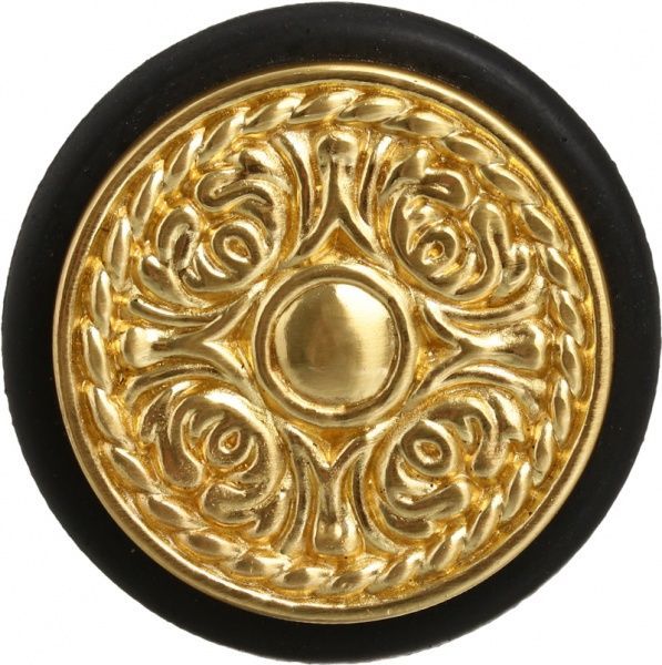 Стопор дверний RDA EM-8030 матова латунь