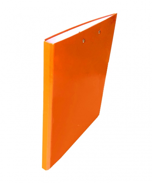 Папка с прижимом MINICLIP+CLIPBOARD 20 мм А4 PP покрытие ассорти 326 iTEM