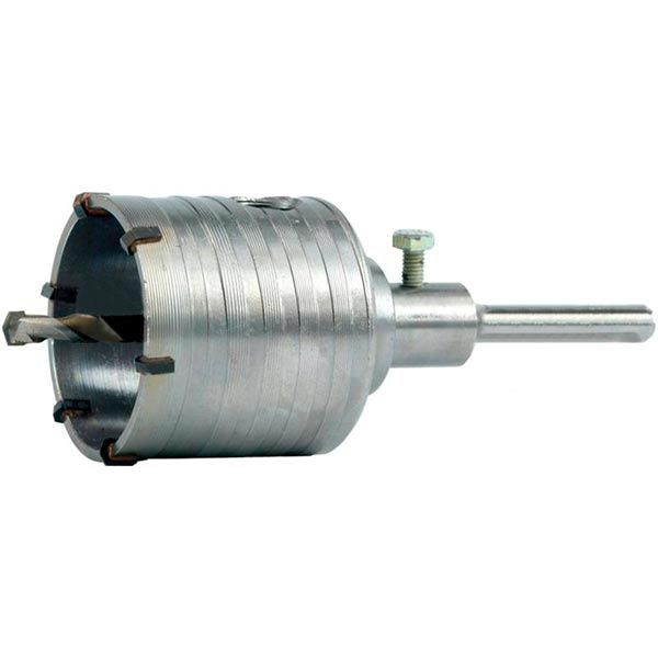 Коронка твердосплавна Vorel по бетону 80 мм 03246