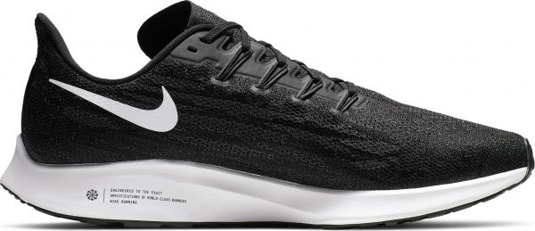 Кроссовки Nike AIR ZOOM PEGASUS 36 4E AQ2205-001 р.US 11,5 черный