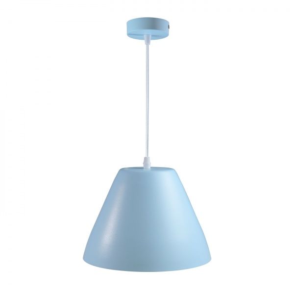 Підвіс Светкомплект Loft PLC 419 1x40 Вт E27 блакитний 