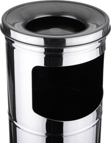 Урна-пепельница EforMetal серебряный 491