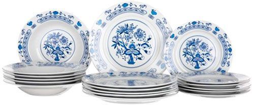 Сервиз столовый на 6 персон Onion 18 предметов Banquet