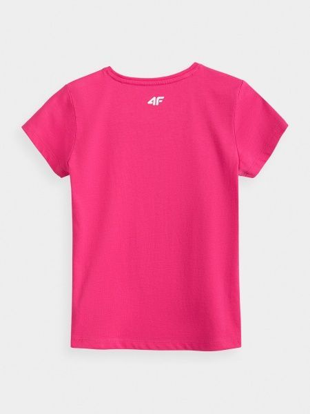 Футболка 4F NOSDJ-JTSD200A-53S 122 розовый