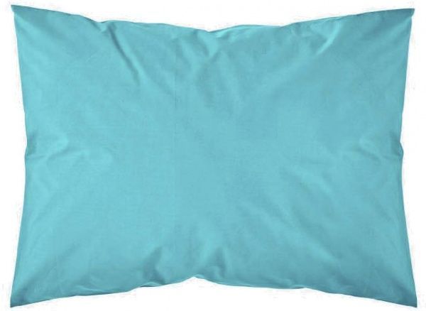 Наволочка 50x70 см синий Моно 