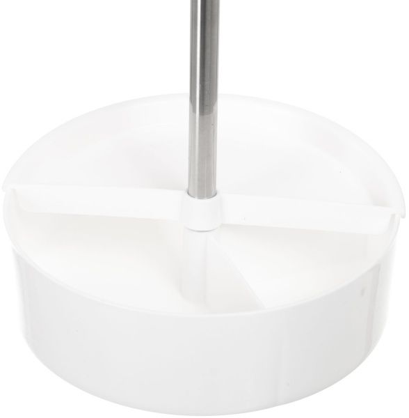 Дзеркало косметичне 16.7х35х13.8 см білий 