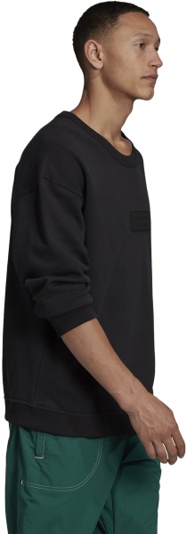 Свитшот Adidas SILICON CREW GN3293 р. 2XL черный